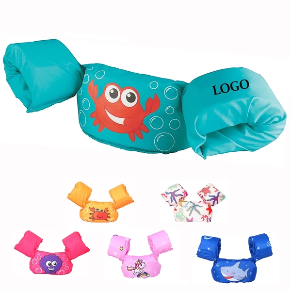 Lightweight Durable Kids Life Jacket with Logo