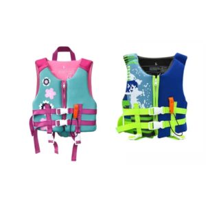 Premium Child Life Jacket with Logo