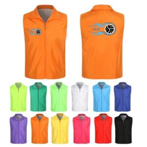 Volunteer Vest with Pockets with Logo