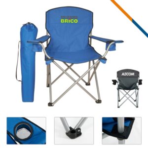 Typoia Foldable Chair with Logo