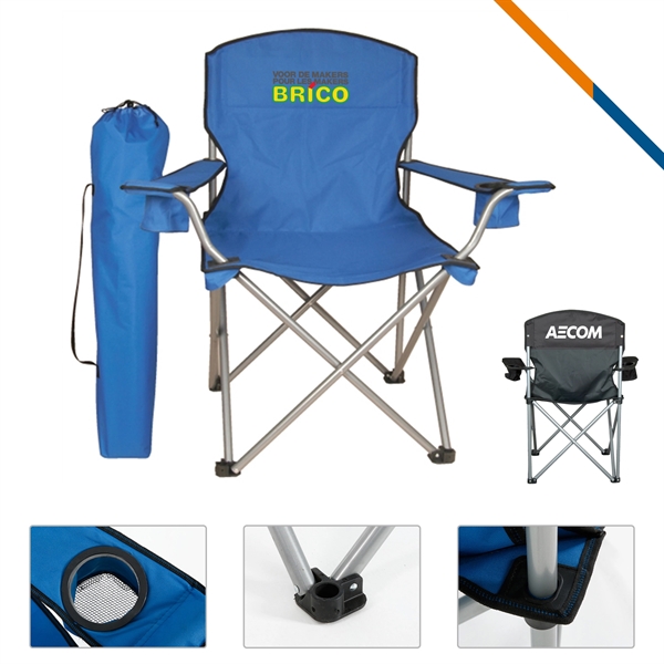 Typoia Foldable Chair with Logo