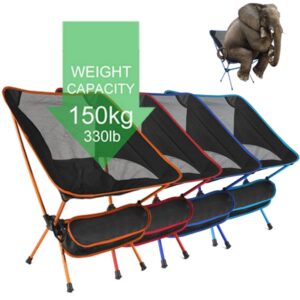 Portable Folding Chair Camping with Logo