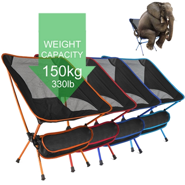 Portable Folding Chair Camping with Logo