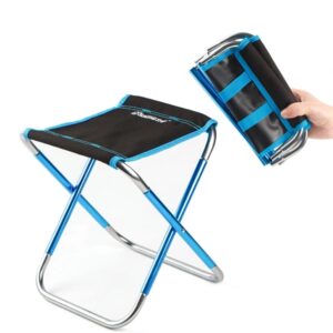 Outdoor Mini Portable Folding Stool Camping Chair with Logo