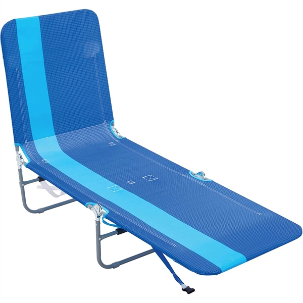 Portable Folding Backpack Beach Lounge Chair with Logo