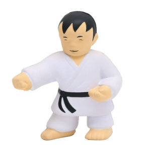 Taekwondo Man Stress Ball
