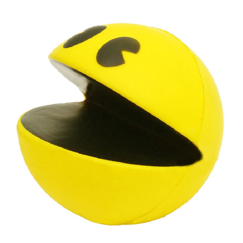 Custom Happy Open Mouth Stress Ball