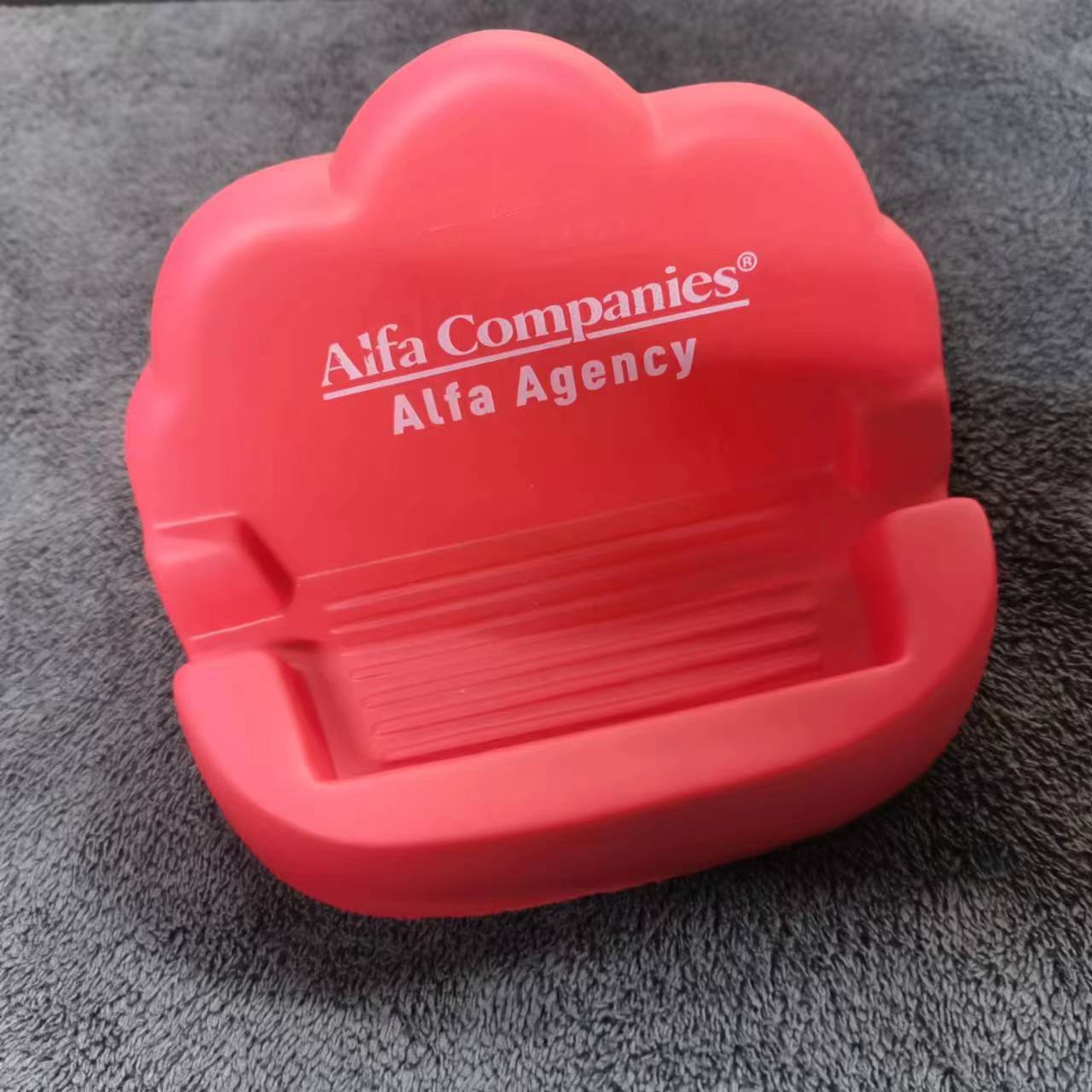 Sofa Shade Stress Ball Cell Phone Holder
