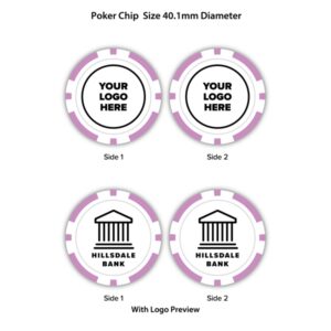 Poker Chips with Logo