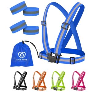 Night Sports Running Reflective Vest with Logo