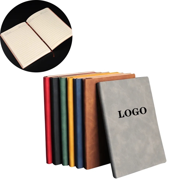 Retro Style Notebook