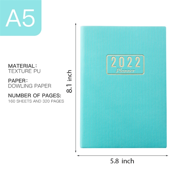 Customized A5 PU Leather Notebook Hardcover