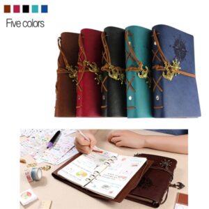 A6 Retro Vintage Notebook