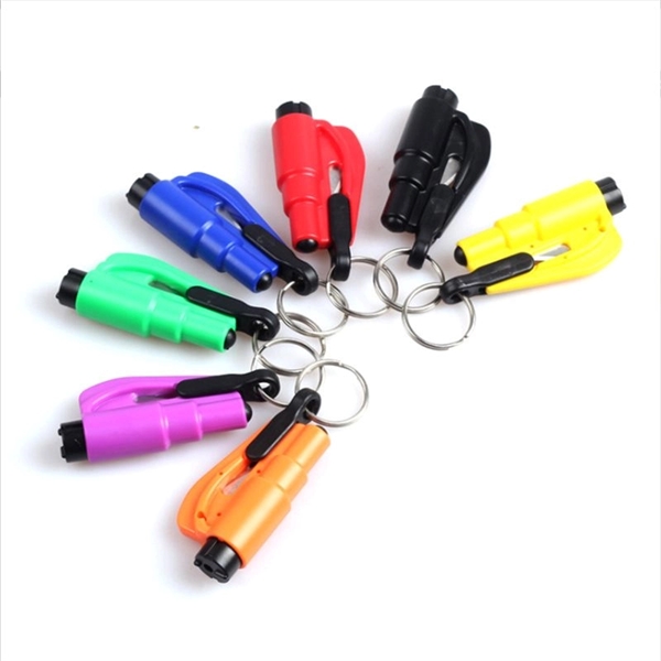 Window Breaker Keychain