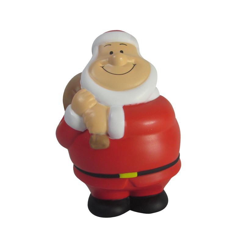 Creative Santa Claus Shaped Stress Ball