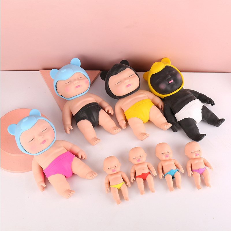 Ultra-soft Cute Baby Shaped Stress Ball