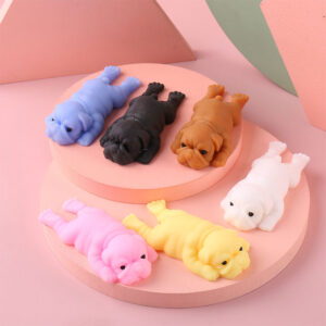 Cute Shaggy Dog Stress Ball