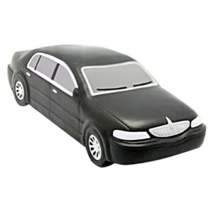 Black Car Shaped Stress Ball