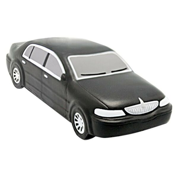 Black Car Shaped Stress Ball