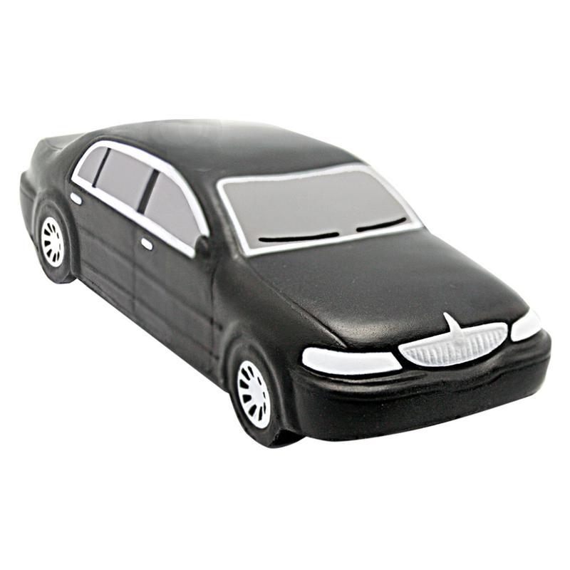 Black Car Shaped Stress Ball