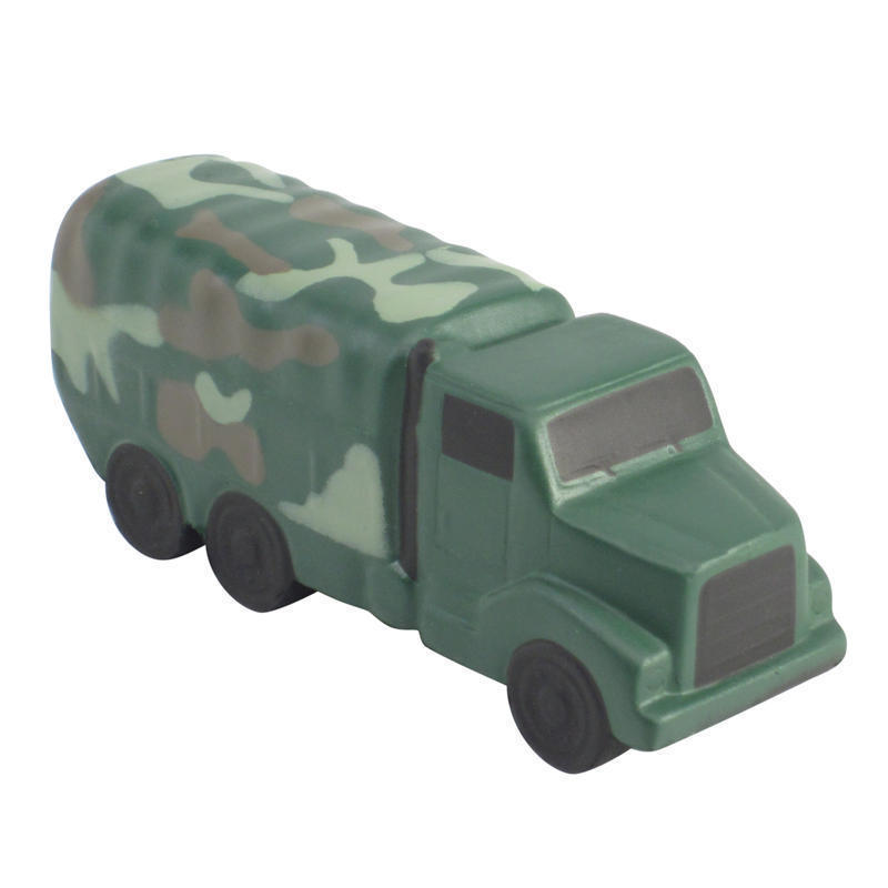 Realistic Cute Camouflage Car Shaped Stress Ball