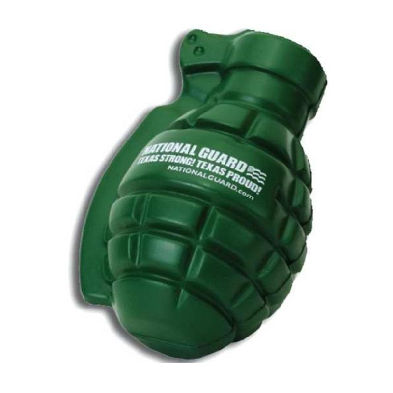 Realistic Grenade Shaped Stress Ball