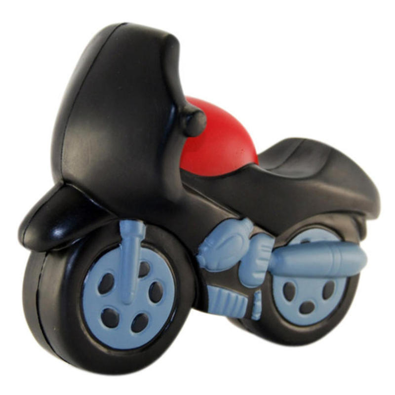 Slow Rising Motorcycle Shaped Stress Ball
