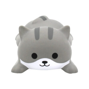 Foam Gray Cat Stress Balls with Wrist Pads