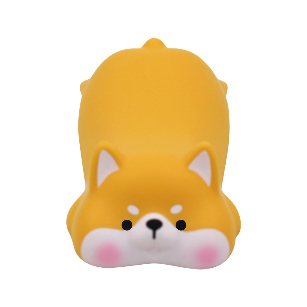Foam Chai Dog Stress Balls with Wrist Pads