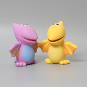 Foam Dinosaur Stress Balls with Wings