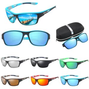 Polarized Colorful Cycling Glasses