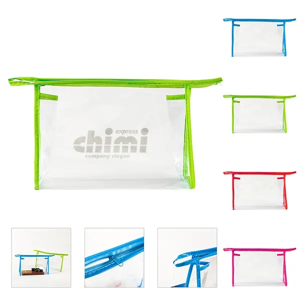 Customized PVC Printed Cosmetic Bag