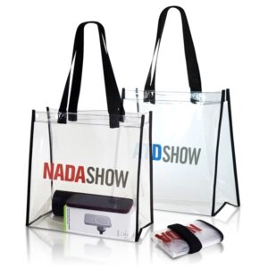 Custom Eco-friendly Clear EVA Stadium Bag 12"x 12"x 6"