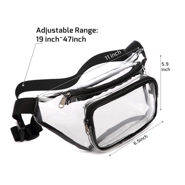 Clear Fanny Pack