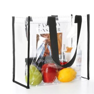 Clear Tote Bag