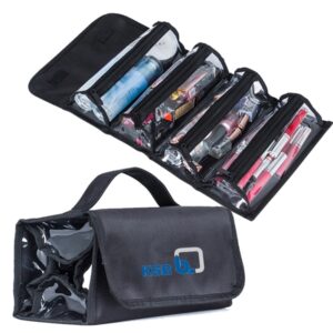 Foldable Makeup Brush Bag