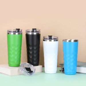 27 oz Stainless Steel Tumbler Travel Mugs w/ Custom Logo