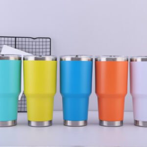 30oz Customized Stainless Steel Vacuum Tumbler