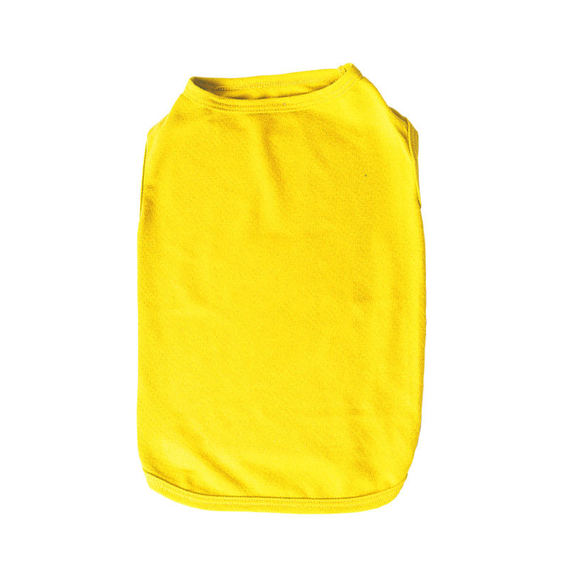 Cotton Summer Dog Vest