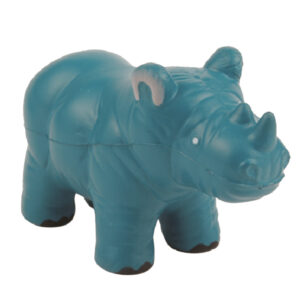 Foam Blue Rhino Stress Ball