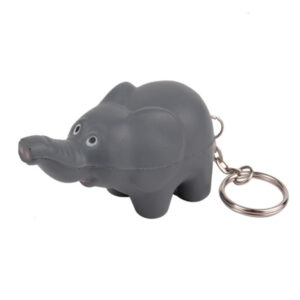 Foam Gray Baby Elephant Stress Ball