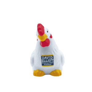 Foam Hen Stress Ball