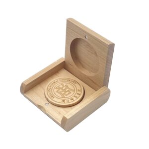 Wooden Round USB Flash Drive