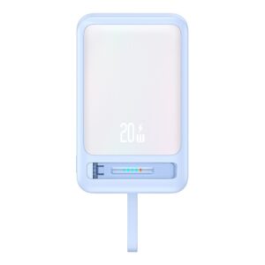 Wireless Magnetic Powerbank: One Product