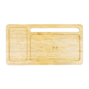 5W Bamboo Desktop Wireless Charger