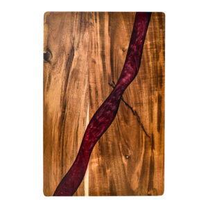 Wave Resin Cutting Board  with Your Logo12.2*8.1*0.55 inches