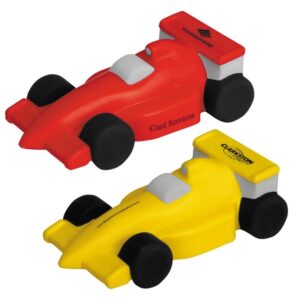 Custom Race Car Stress Ball with Your Logo