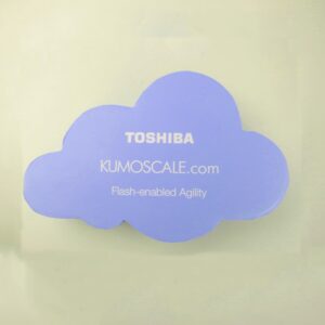 Foam 2D Cloud Shaped Stress Ball with Your Logo