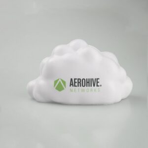 Foam 3D Cloud Shaped Stress Ball with Your Logo