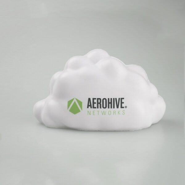 Foam 3D Cloud Shaped Stress Ball with Your Logo